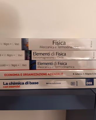 Libri di testo ingegneria