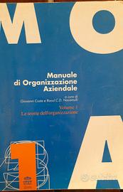 MANUALE DI ORGANIZZAZIONE AZIENDALE (volume 1 e 2)
