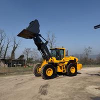 Volvo L 110 G pala gommata Pesa elettronica