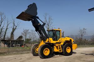 Volvo L 110 G pala gommata Pesa elettronica