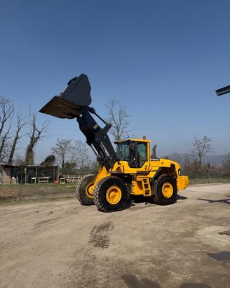 Volvo L 110 G pala gommata Pesa elettronica