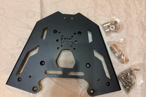 Piastra portapacchi posteriore per BMW NUOVA