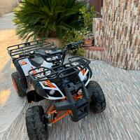 Quad 125 senza targa