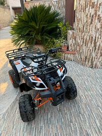 Quad 125 senza targa