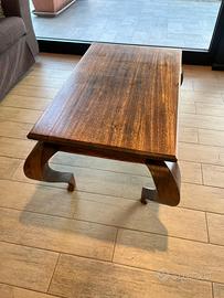Tavolino basso legno masselo