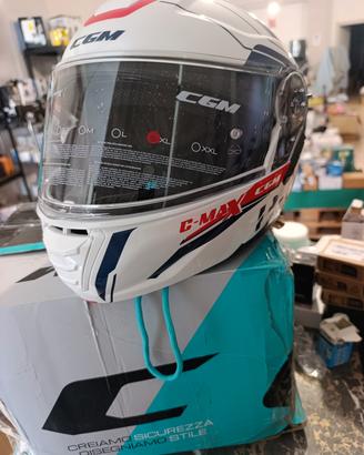🏍️ Casco modulare CGM C-MAX 569 originale – Nuovo