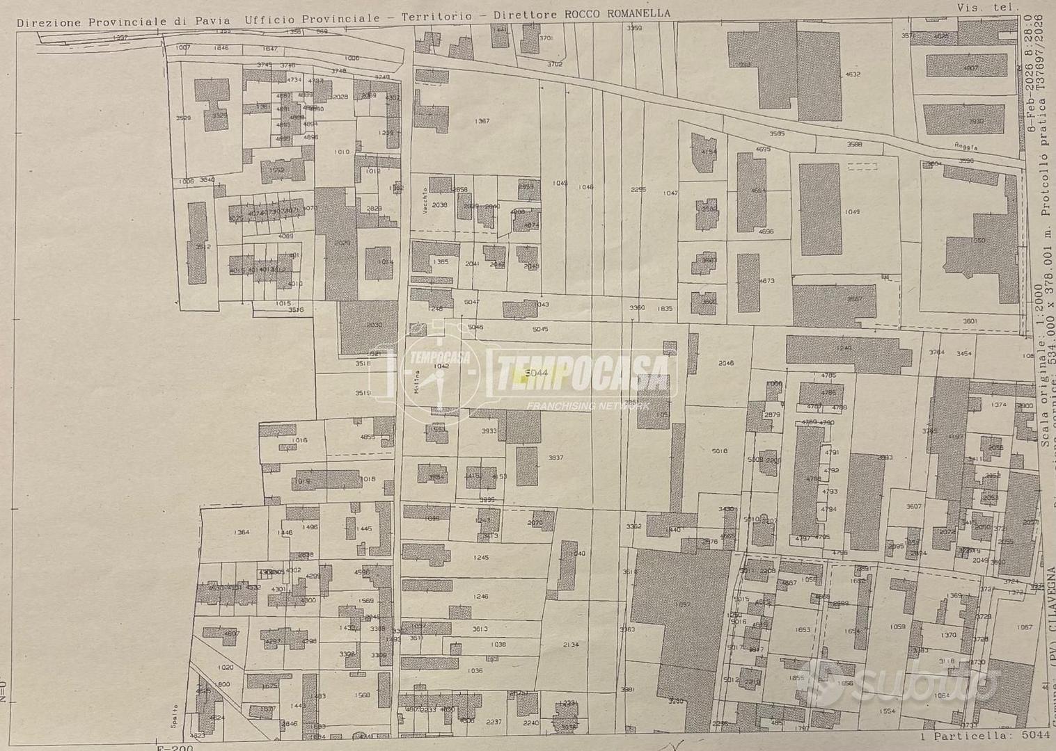 TERRENO EDIFICABILE DI 2503MQ - Vista 5