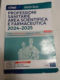 Editest professioni sanitarie, 8000 quiz