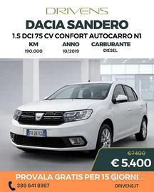 Dacia Sandero 1.5 Blue DCI 75cv STREETWAY COM...