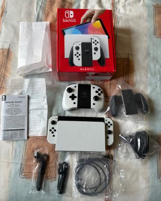 nintendo switch old bianca come nuova