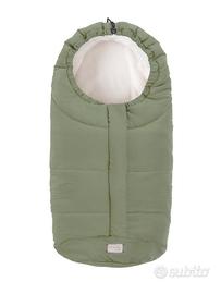 sacco moovo invernale per passeggino 