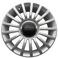 4 cerchi lega fiat 500 lounge r16 lt2029