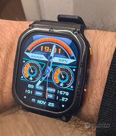 Kospet M3 Tank Ultra smartwatch nuovo