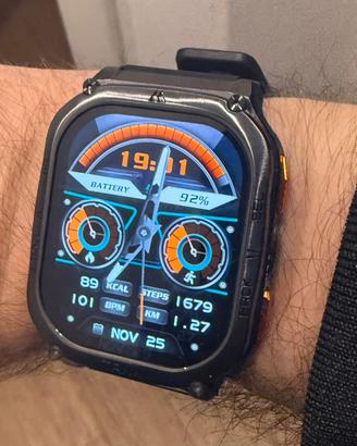 Kospet M3 Tank Ultra smartwatch nuovo