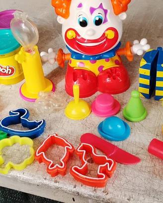 Pagliaccio Play Doh