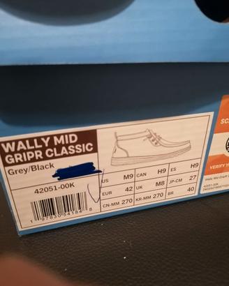 Scarpe uomo hey dude wally gripr classic nuove mai