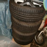 gomme invernali più cerchi in lega 