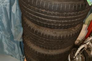 gomme invernali più cerchi in lega 