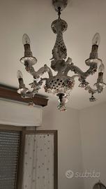 Lampadario Capodimonte