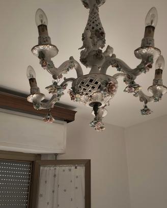Lampadario Capodimonte