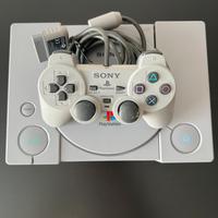 PlayStation 1 con Controller DualShock