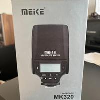 Flash Meike MK320P TTL GN32 per Panasonic Lumix