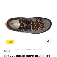 Scarpa aku Trekking n.41