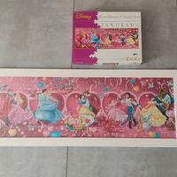 Puzzle Principesse Disney 98x33cm con cornice o no