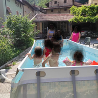 Piscina fuori terra 4x2 metri