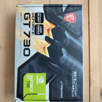 Scheda Grafica (GPU) MSI NVIDIA GEFORCE GT 730 NEW