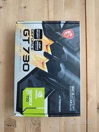 Scheda Grafica (GPU) MSI NVIDIA GEFORCE GT 730 NEW