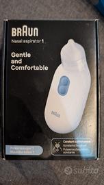 Aspiratore nasale Braun 1 Aspirazione elettrica 