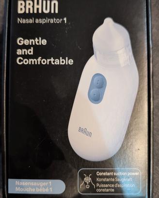 Aspiratore nasale Braun 1 Aspirazione elettrica 
