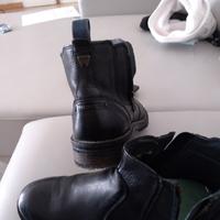  Stivaletto uomo colore nero