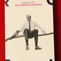 Libro - Philp Roth -Zuckerman scatenato-Einaudi
