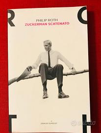 Libro - Philp Roth -Zuckerman scatenato-Einaudi