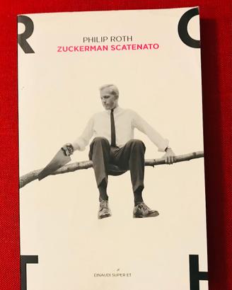 Libro - Philp Roth -Zuckerman scatenato-Einaudi