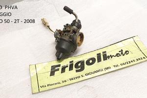 CARBURATORE SCARABEO 50 2T 2008 APRILIA PIAGGIO PH
