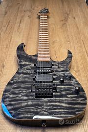 Ibanez Premium RG870QMZ-BI Black Ice PERFETTA