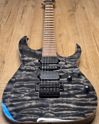 Ibanez Premium RG870QMZ-BI Black Ice PERFETTA