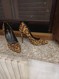 scarpe con tacco,2 paia,numero 38 e numero 40