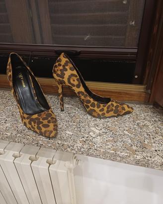 scarpe con tacco,2 paia,numero 38 e numero 40