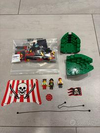 Lego Vintage 6250 Cross Bone Clipper Pirates KG