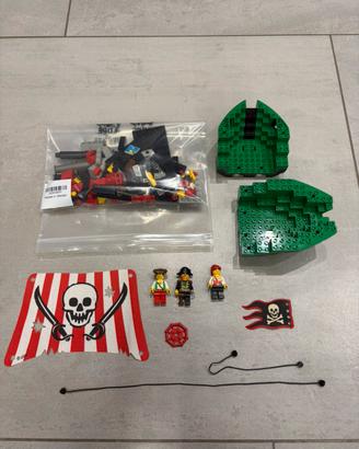 Lego Vintage 6250 Cross Bone Clipper Pirates KG