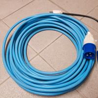 Prolunga CAMPER 17 mt presa Industriale Spina IEC