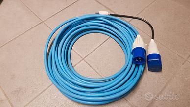 Prolunga CAMPER 17 mt presa Industriale Spina IEC