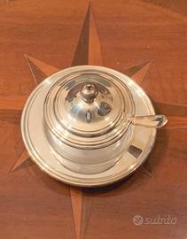 Zuccheriera in argento Sterling 925  Italiano