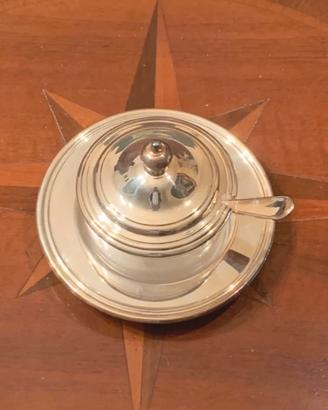 Zuccheriera in argento Sterling 925  Italiano