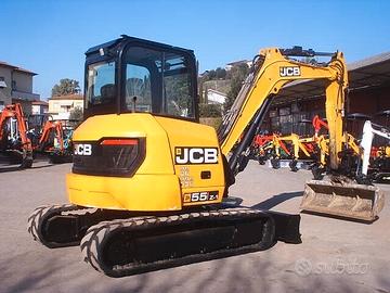 MiniEscavatore usato JCB 55Z-1