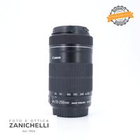 Canon EF-S 55-250 f/4-5.6 IS STM Usato (G203)